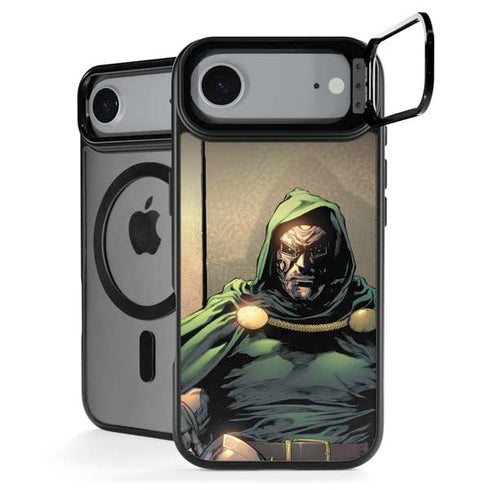 Marvel Dr. Doom Doctor Victor Von Doom iPhone 17 Air Kickstand Case