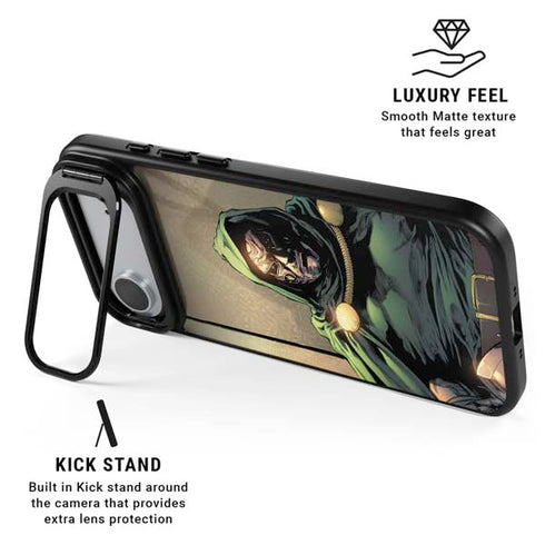 Marvel Dr. Doom Doctor Victor Von Doom iPhone 17 Air Kickstand Case
