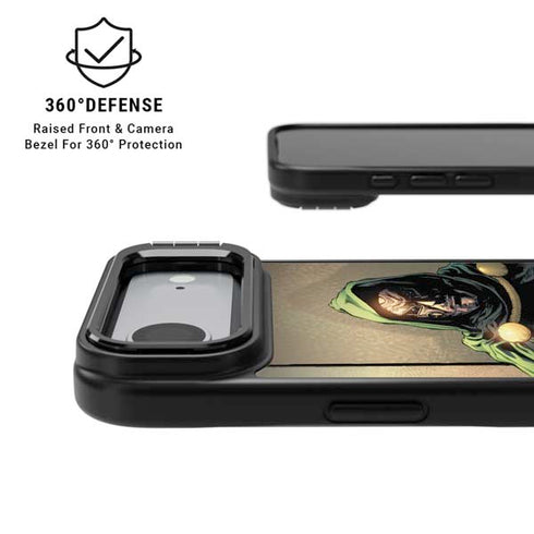 Marvel Dr. Doom Doctor Victor Von Doom iPhone 17 Air Kickstand Case