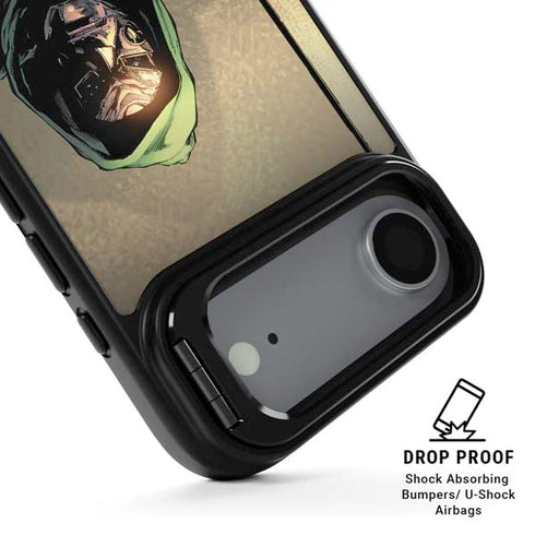 Marvel Dr. Doom Doctor Victor Von Doom iPhone 17 Air Kickstand Case