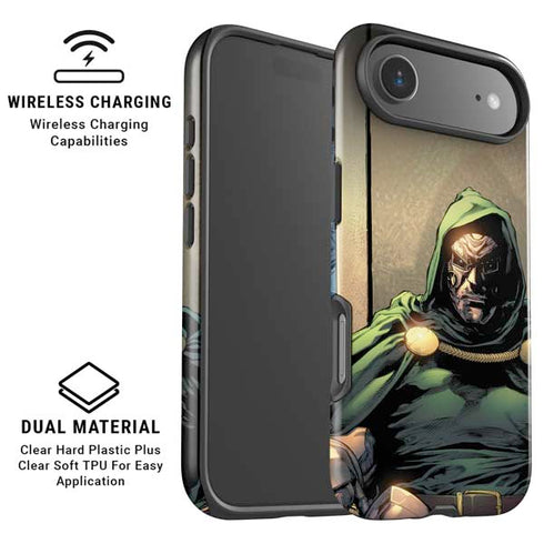 Marvel Dr. Doom Doctor Victor Von Doom iPhone 17 Air Magsafe Impact Case