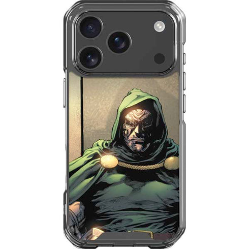 Marvel Dr. Doom Doctor Victor Von Doom iPhone 17 Pro Clear Case
