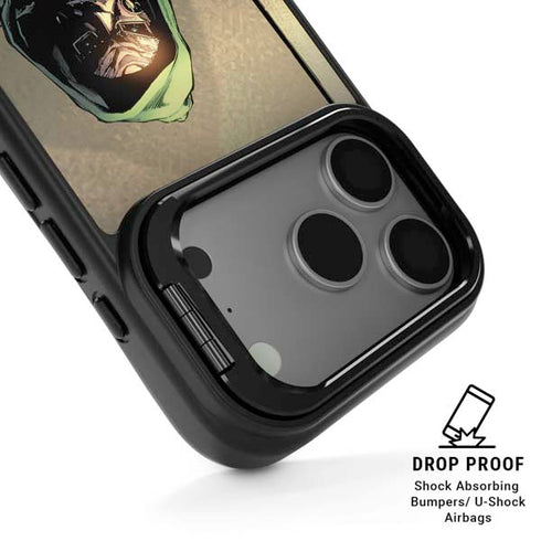 Marvel Dr. Doom Doctor Victor Von Doom iPhone 17 Pro Kickstand Case