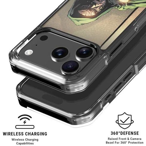 Marvel Dr. Doom Doctor Victor Von Doom iPhone 17 Pro Max Clear Case