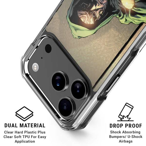 Marvel Dr. Doom Doctor Victor Von Doom iPhone 17 Pro Max Clear Case