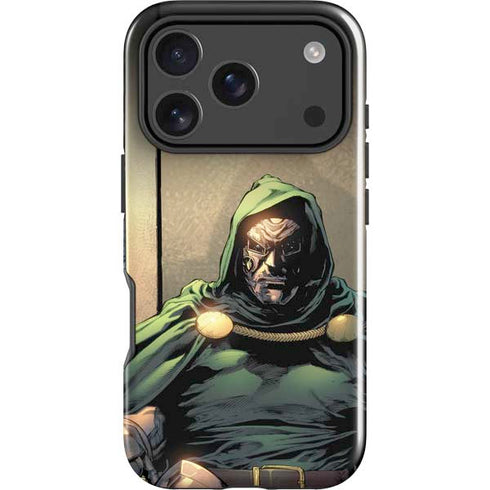 Marvel Dr. Doom Doctor Victor Von Doom iPhone 17 Pro Max Impact Case