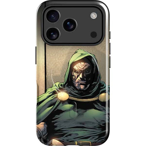 Marvel Dr. Doom Doctor Victor Von Doom iPhone 17 Pro Max Magsafe Impact Case