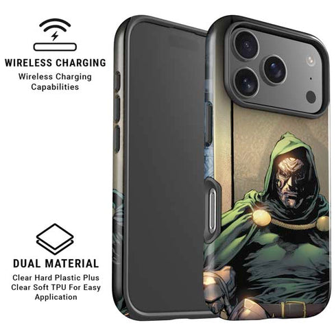 Marvel Dr. Doom Doctor Victor Von Doom iPhone 17 Pro Max Magsafe Impact Case