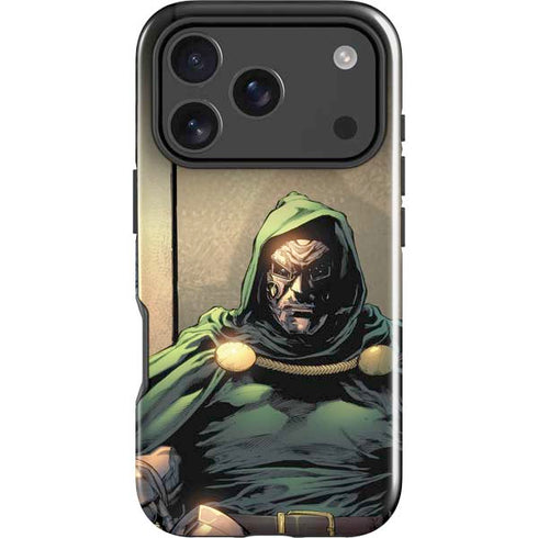 Marvel Dr. Doom Doctor Victor Von Doom iPhone 18 Pro Impact Case