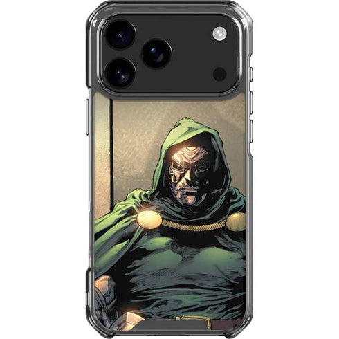 Marvel Dr. Doom Doctor Victor Von Doom iPhone 18 Pro Max Clear Case