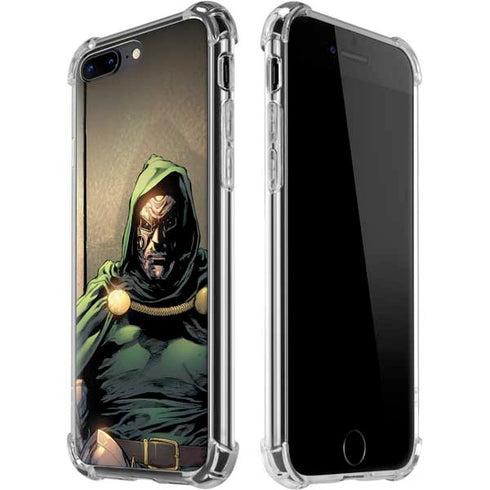Marvel Dr. Doom Doctor Victor Von Doom iPhone 7/8 Plus Clear Case