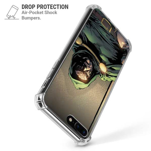 Marvel Dr. Doom Doctor Victor Von Doom iPhone 7/8 Plus Clear Case