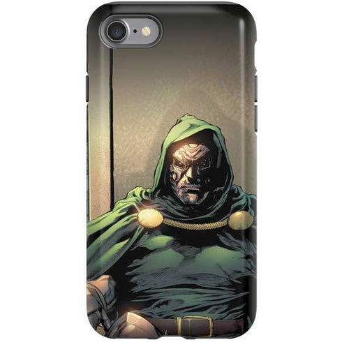 Marvel Dr. Doom Doctor Victor Von Doom iPhone SE (2nd & 3rd Gen) Pro Case