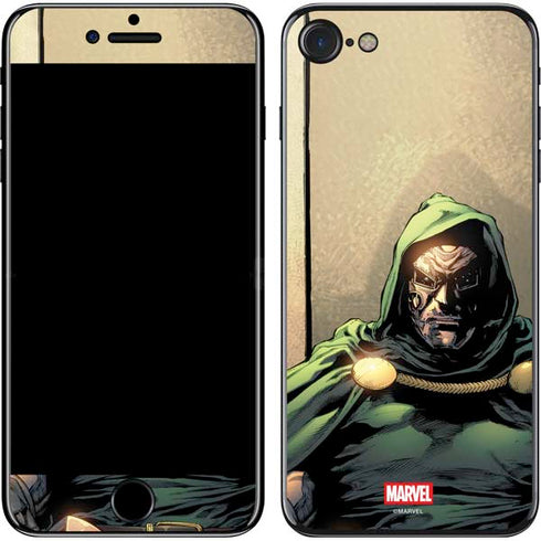Marvel Dr. Doom Doctor Victor Von Doom iPhone SE (2nd & 3rd Gen) Skin