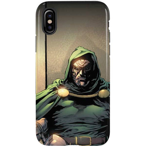 Marvel Dr. Doom Doctor Victor Von Doom iPhone X Pro Case