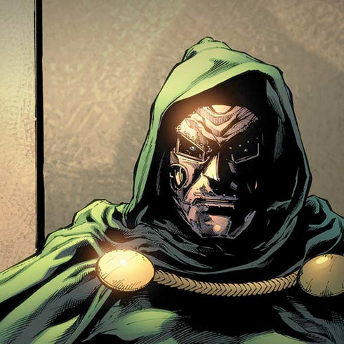 Marvel Dr. Doom Doctor Victor Von Doom iPhone X Pro Case