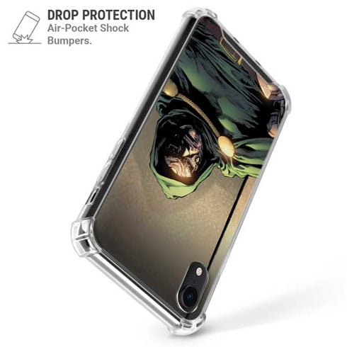 Marvel Dr. Doom Doctor Victor Von Doom iPhone XR Clear Case