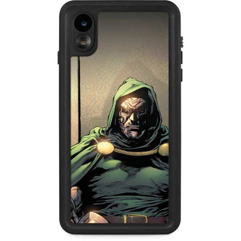 Marvel Dr. Doom Doctor Victor Von Doom iPhone XR Waterproof Case