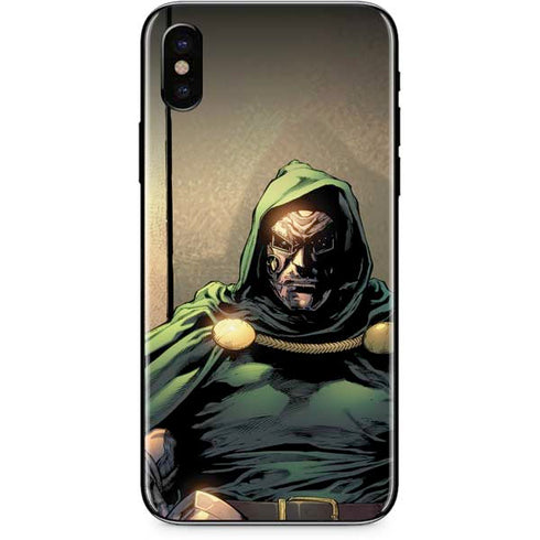Marvel Dr. Doom Doctor Victor Von Doom iPhone XS Max Skin