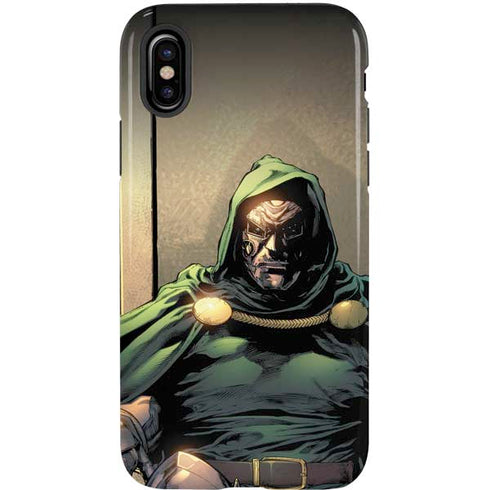 Marvel Dr. Doom Doctor Victor Von Doom iPhone XS Pro Case
