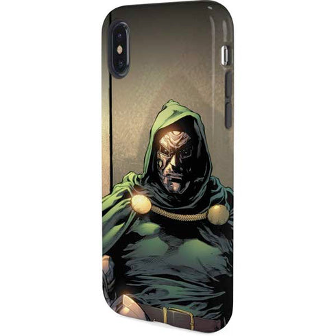 Marvel Dr. Doom Doctor Victor Von Doom iPhone XS Pro Case