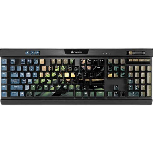 Marvel Dr. Doom Doctor Victor Von Doom K95 RGB PLATINUM Mechanical Gaming Keyboard Skin