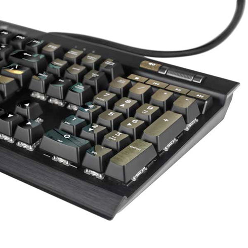 Marvel Dr. Doom Doctor Victor Von Doom K95 RGB PLATINUM Mechanical Gaming Keyboard Skin