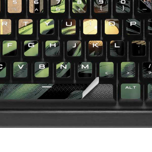 Marvel Dr. Doom Doctor Victor Von Doom K95 RGB PLATINUM Mechanical Gaming Keyboard Skin