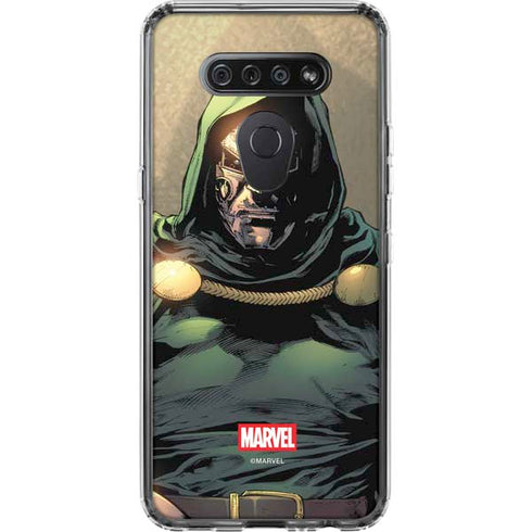Marvel Dr. Doom Doctor Victor Von Doom LG K51/Q51 Clear Case