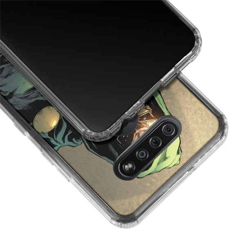 Marvel Dr. Doom Doctor Victor Von Doom LG K51/Q51 Clear Case