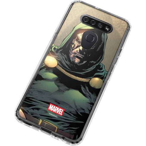 Marvel Dr. Doom Doctor Victor Von Doom LG K51/Q51 Clear Case