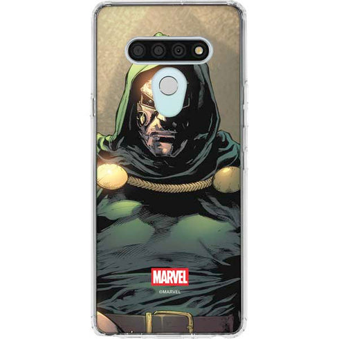 Marvel Dr. Doom Doctor Victor Von Doom LG Stylo 6 Clear Case
