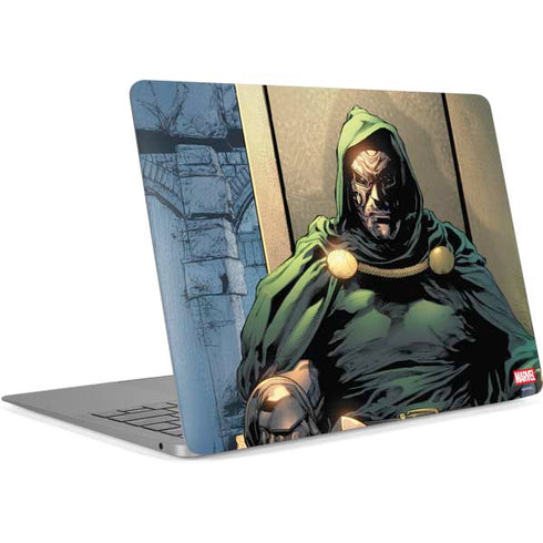 Marvel Dr. Doom Doctor Victor Von Doom Apple MacBook Air Skin