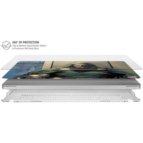 Marvel Dr. Doom Doctor Victor Von Doom MacBook Air 15in (2023-2025) Case plus Skin