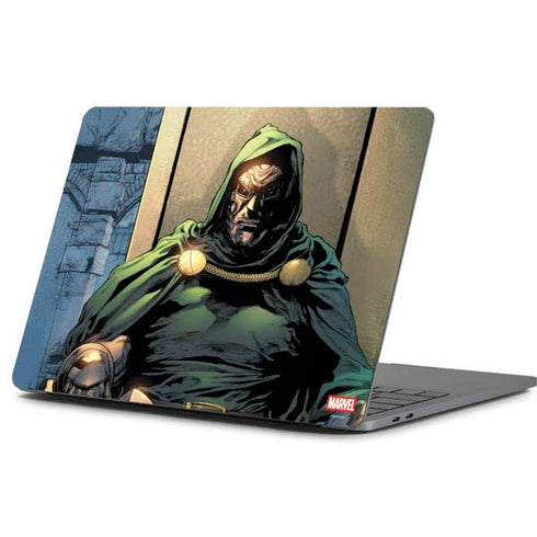 Marvel Dr. Doom Doctor Victor Von Doom Apple MacBook Pro 13-inch Skin
