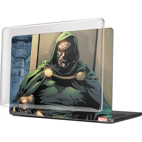 Marvel Dr. Doom Doctor Victor Von Doom MacBook Pro 14in (2021-24) Case plus Skin