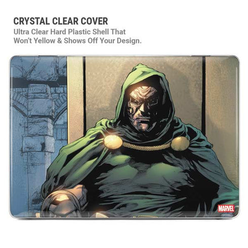 Marvel Dr. Doom Doctor Victor Von Doom MacBook Pro 14in (2021-24) Case plus Skin