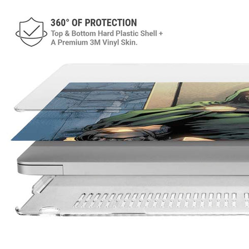Marvel Dr. Doom Doctor Victor Von Doom MacBook Pro 16in (2019-20) Case plus Skin