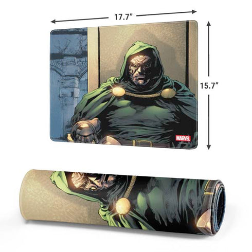 Marvel Dr. Doom Doctor Victor Von Doom Gaming Mouse Pad
