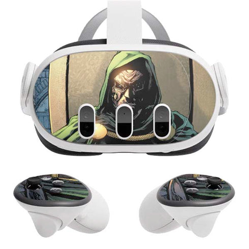 Marvel Dr. Doom Doctor Victor Von Doom Meta Quest 3 Skin