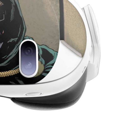 Marvel Dr. Doom Doctor Victor Von Doom Meta Quest 3 Skin