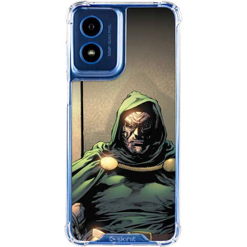 Marvel Dr. Doom Doctor Victor Von Doom Moto G 5G (2024) Clear Case