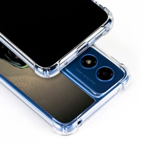 Marvel Dr. Doom Doctor Victor Von Doom Moto G 5G (2024) Clear Case