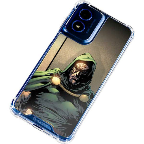 Marvel Dr. Doom Doctor Victor Von Doom Moto G Play 4G (2024) Clear Case
