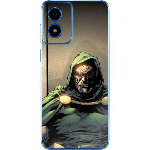 Marvel Dr. Doom Doctor Victor Von Doom Moto G Play 4G (2024) Skin