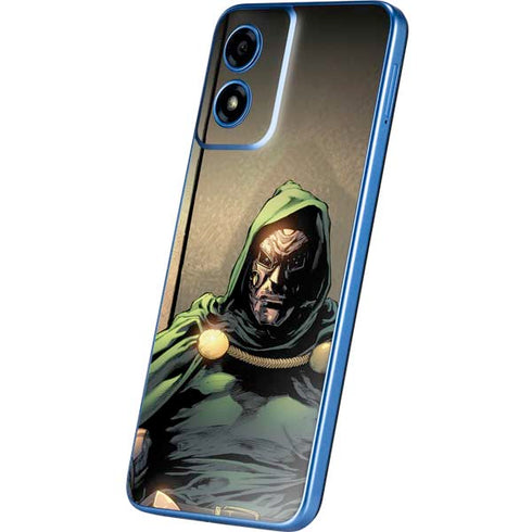 Marvel Dr. Doom Doctor Victor Von Doom Moto G Play 4G (2024) Skin