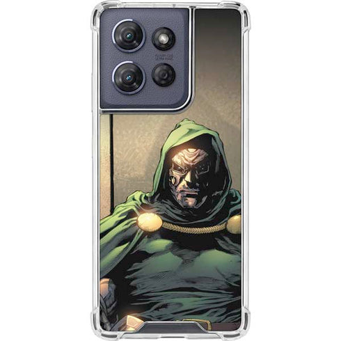 Marvel Dr. Doom Doctor Victor Von Doom Moto G Power 5G (2025) Clear Case