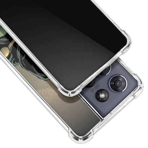 Marvel Dr. Doom Doctor Victor Von Doom Moto G Power 5G (2025) Clear Case