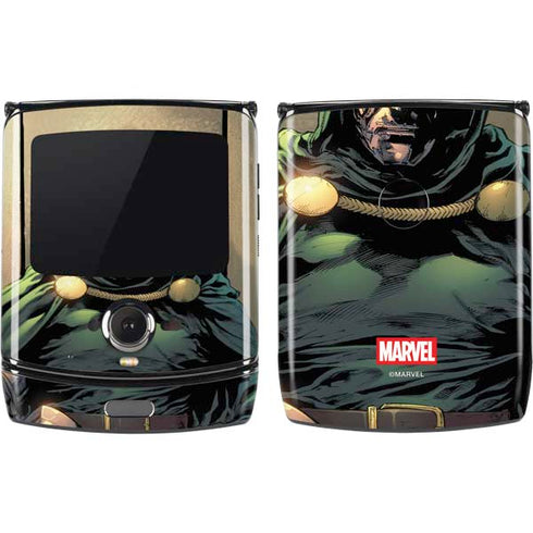 Marvel Dr. Doom Doctor Victor Von Doom Motorola RAZR Skin