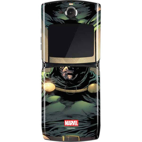 Marvel Dr. Doom Doctor Victor Von Doom Motorola RAZR Skin